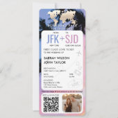 Carte d'embarquement Tropical Beach Destination (Devant)