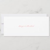 carte d'embarquement tropicale destination mariage (Dos)