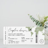 Carte d'embarquement Voyage Couple's Shower Sage G (Debout devant)