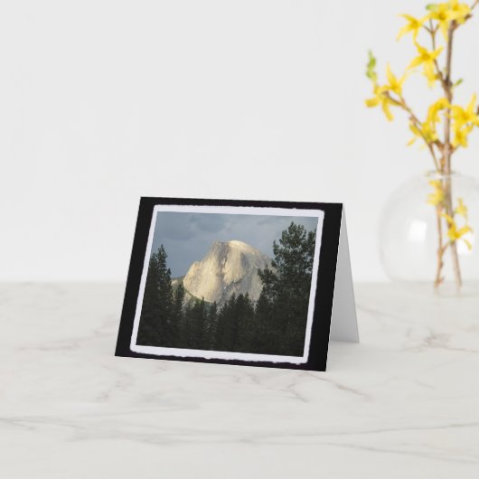 Carte Demi-dôme (Fleur jaune)