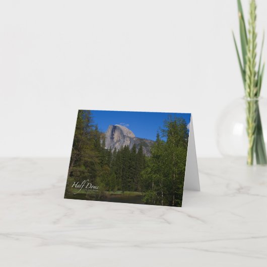 Carte Demi-dôme (Devant)