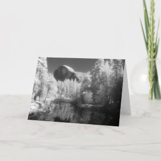 Carte Demi-dôme de Yosemite