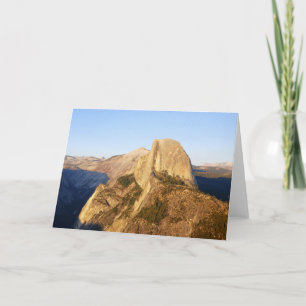 Carte Demi-Dôme, Parc national de Yosemite, Californie