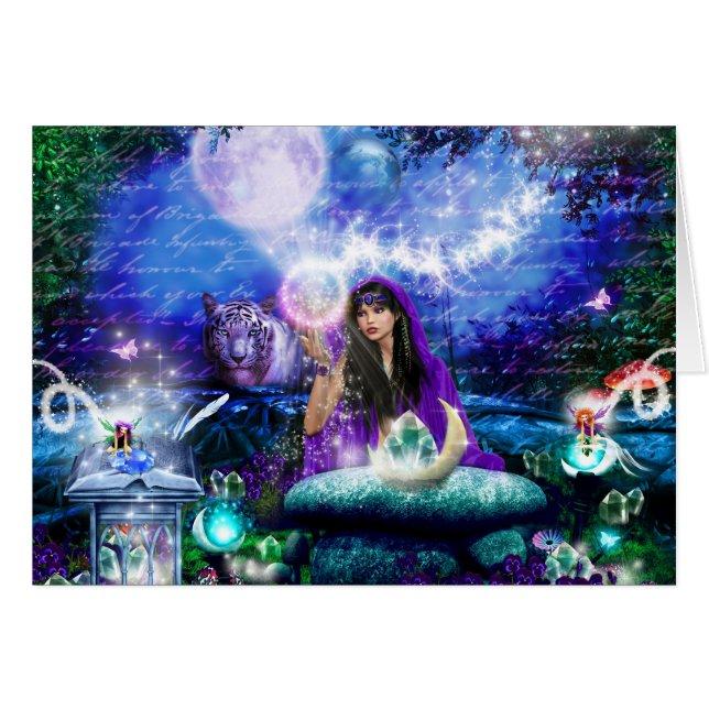 Carte d'éminence de Magestic (Devant horizontal)