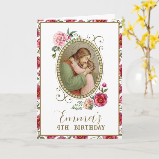 CARTE D'EMMA (Fleur jaune)