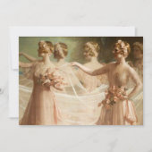 Carte Demoiselles d'honneur (Devant)