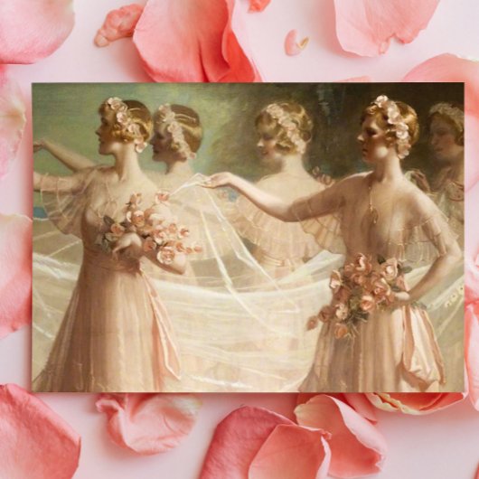 Carte Demoiselles d'honneur