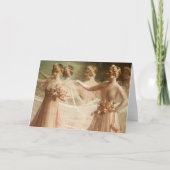 Carte Demoiselles d'honneur (Devant)