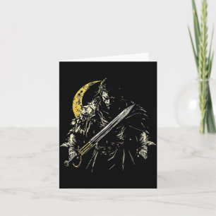 Carte Démon pirate avec épée 
