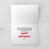 Carte Demon Rum (Intérieur)