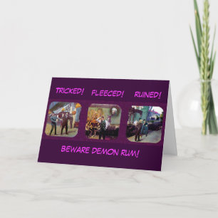 Carte Demon Rum