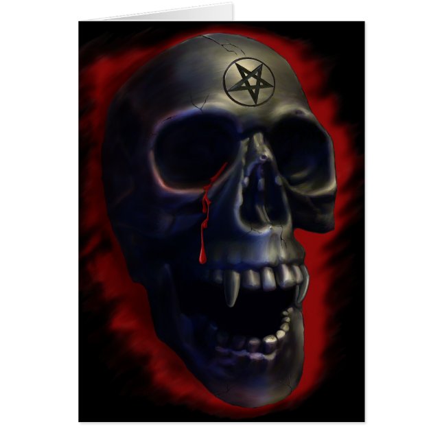Carte Demon Skull 1 (Devant)