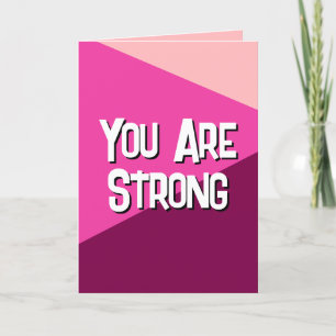 Carte d'empathie et de soutien pour le diagnostic 