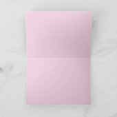 Carte d'empathie - Maladie, perte de personnes aim (Intérieur)