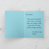 Carte d'empathie pour aider aux moments difficiles (Intérieur)