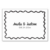 Carte d'emplacement à main lunaire (Dos)