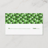 Carte d'emplacement des triangles géométriques ver (Devant)