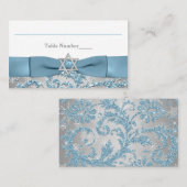 Carte d'emplacement IMPRIMÉE Bow - Winter Wonderla (Devant / Derrière)