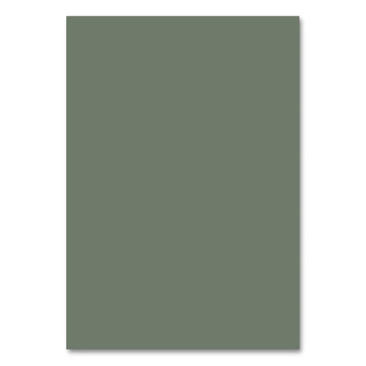 Carte d'emplacement pliable Boho Sage Simple Entre (Dos)