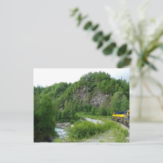 Carte Denali Express Alaska Train Vacation Photographie (Debout devant)