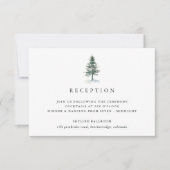 Carte d'encart de réception de Timber Grove (Devant)