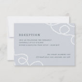 Carte d'encart de réception digne de prendre la me (Devant)