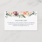 Carte d'encart pour le thé (Devant)