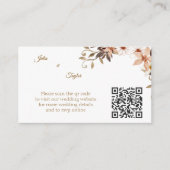 Carte d'encart simple minimaliste (Devant)