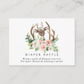 carte d'enceinte à feuillards de cerf rustique (Devant)