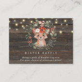 Carte d'enceinte à feuillards fox mignon (Devant)