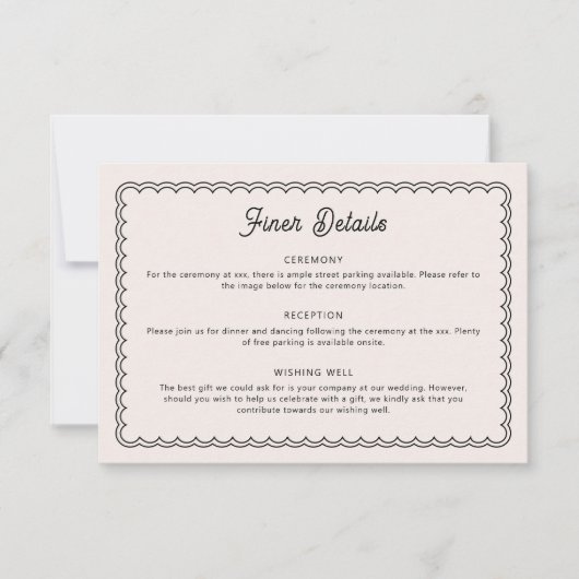 Carte d'enceinte de bordure à échafaudage minimali (Devant)