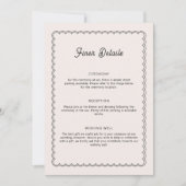 Carte d'enceinte de bordure à échafaudage minimali (Devant)