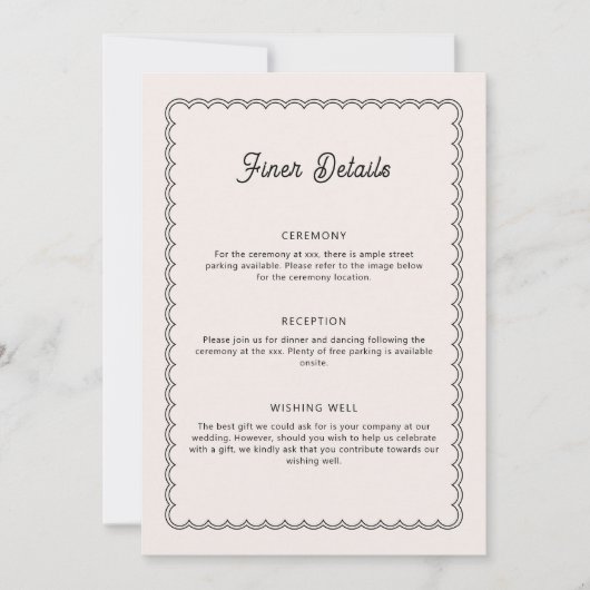 Carte d'enceinte de bordure à échafaudage minimali (Devant)