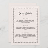 Carte d'enceinte de bordure à échafaudage minimali (Devant / Derrière)