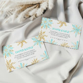 Carte d'enceinte de la couche de neige Little Snow