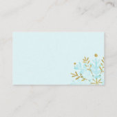 Carte d'enceinte de la couche de neige Little Snow (Dos)