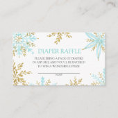 Carte d'enceinte de la couche de neige Little Snow (Devant)