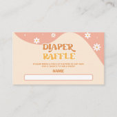 Carte d'enclos pour le billet de tombola Retro sup (Devant)