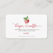 Carte d'enclos pour les billets de loterie de frai (Devant)