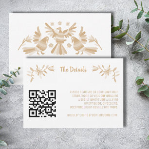 CARTE D'ENCOMBREMENT BEIGE OTOMI MEXICAN