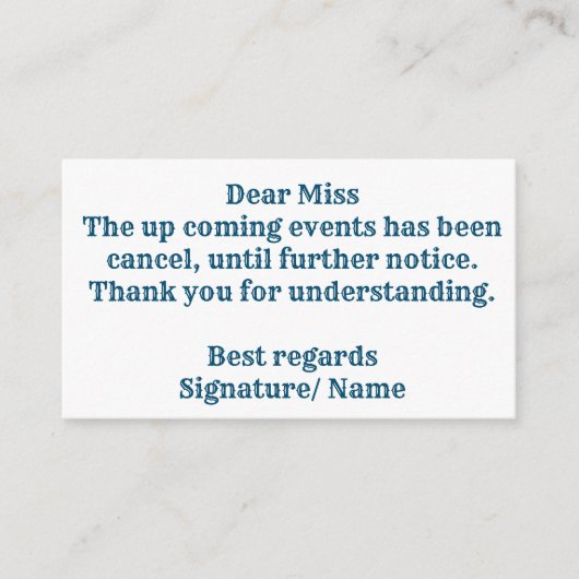 CARTE D'ENCOMBREMENT DES FAIRE-PART DE DIPLÔME (Devant)