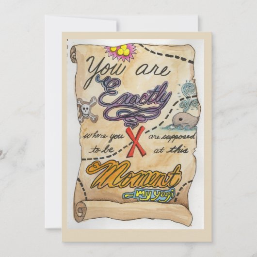 Carte d'encouragement (Devant)