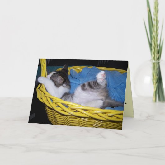 carte d'encouragement (Devant)