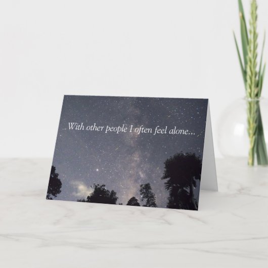 Carte d'encouragement (Devant)