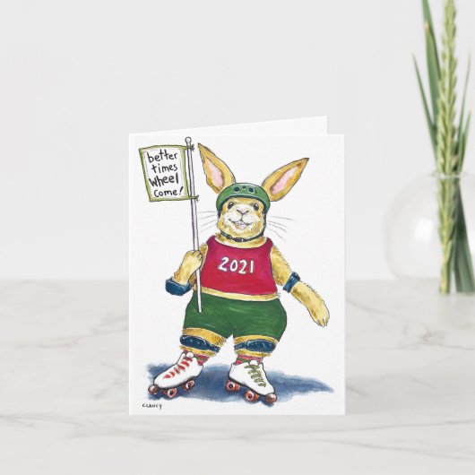 Carte d'encouragement (Devant)