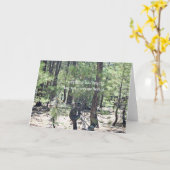 Carte d'encouragement (Fleur jaune)
