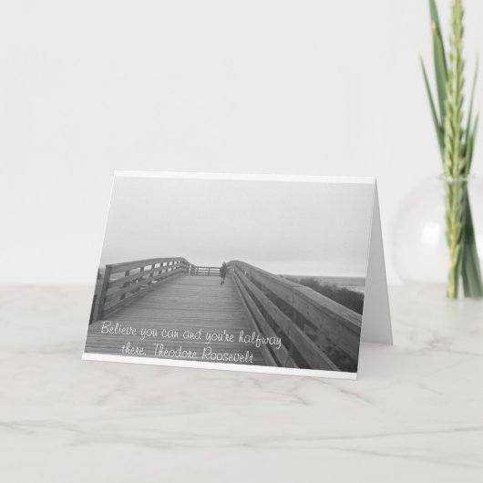 Carte d'encouragement (Devant)