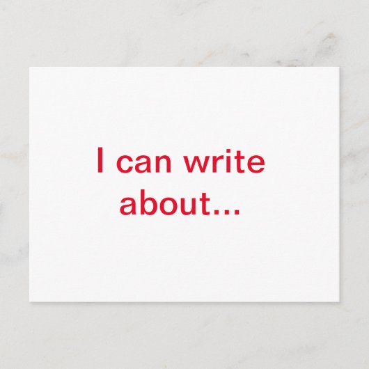 Carte d'encouragement (Devant)