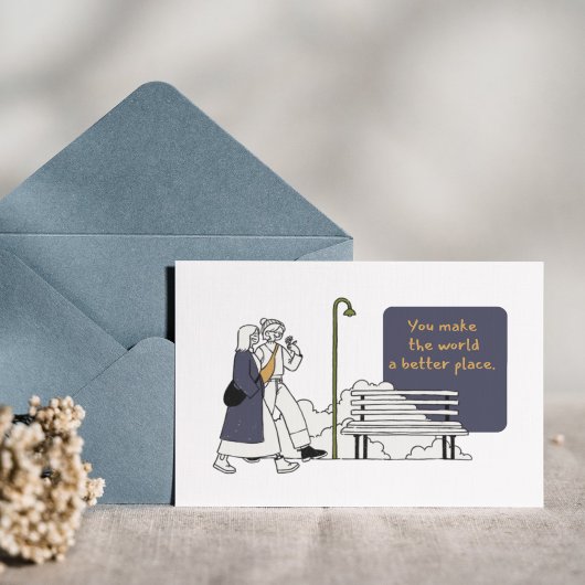 Carte d'encouragement