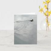 Carte d'encouragement (Fleur jaune)